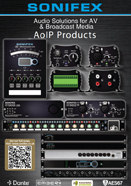 Sonifex New Products