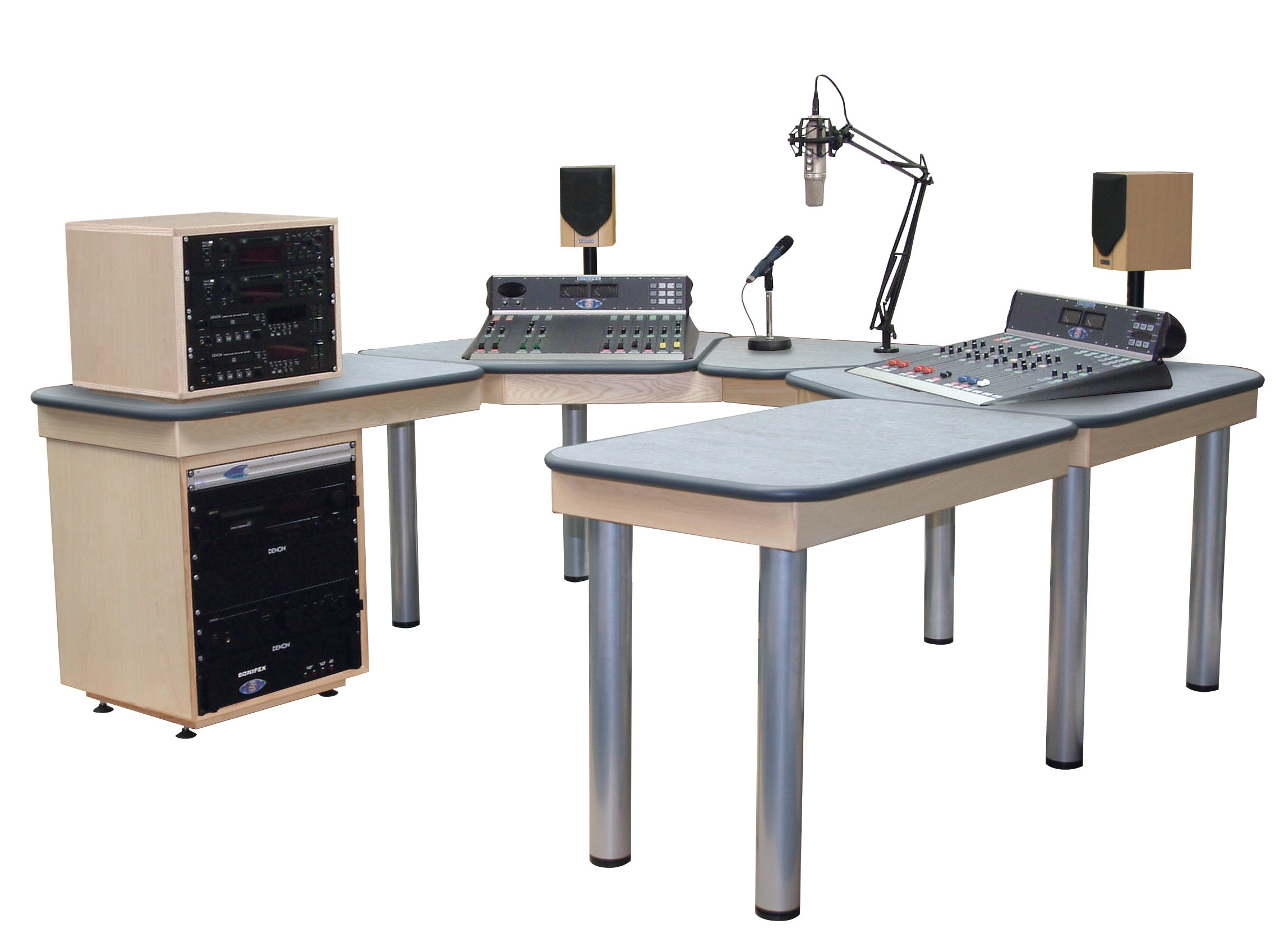 Sonifex S2 Solutions Rundfunkkomplettsysteme