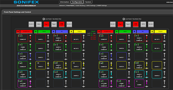 SONIFEX AVN-CU4-DANTE