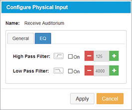 Conifure Physical Inpt EQ