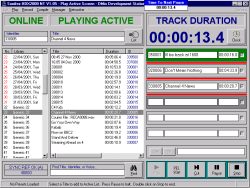Automation Software Screen image