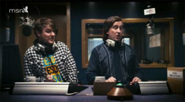 Alan Partridge Movie showin Sonifex S2 Mixers