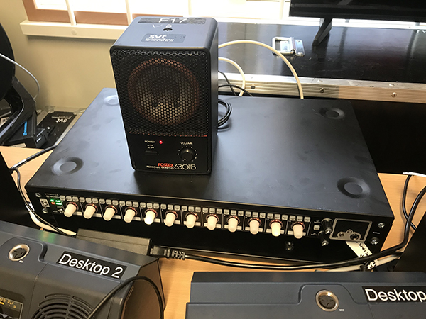 Sonifex AVN-PXH12 at Biathlon World Championships in Sweden