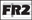 FR2 logo