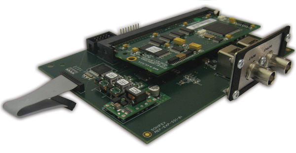 RM-HDE1 Reference Monitor HD-SDI & Dolby® E Expansion Card image