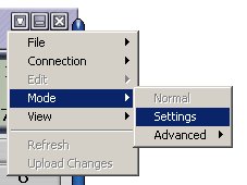 DHY-03 Mode Settings