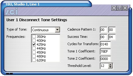 DHY-03 DT Settings