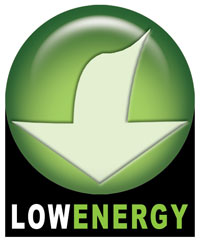 Low energy logo