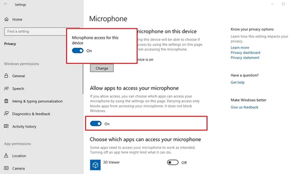 Window 10 issues)